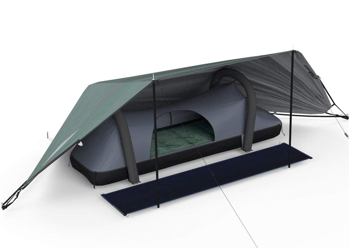 CRUA OUTDOOR Modus Tent1人用　2セット　テント Amazon.com : Crua Outdoors - Green Modus All-in-One Tent Set for 1